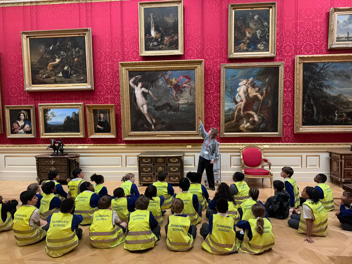 Dunraven (@dunraven_school) on Twitter photo Year 6 enjoying a visit to The Wallace Collection. Year 6 enjoying a visit to The Wallace Collection.