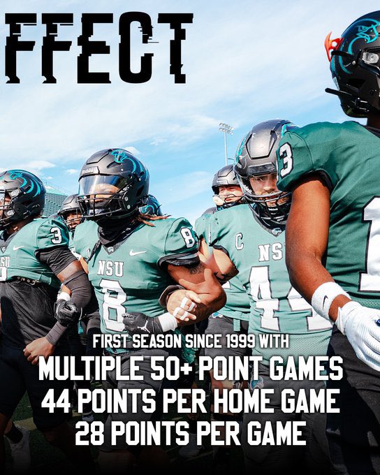 Northeastern State Football tweet media