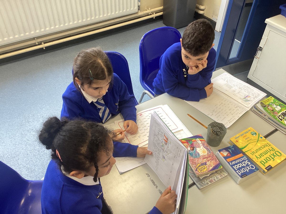 Year 3 worked together this week to edit and improve their diary entries, based on Leon and the Place Between. We can't wait to read the final result! <a href="/theliteracytree/">Literacy Tree</a>