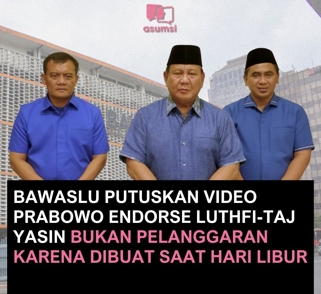 Baru tau ternyata pada hari Minggu negara ini gak punya Presiden!!!