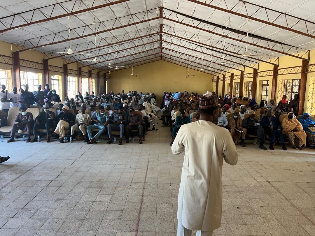 NELFUND's tweet image. Today, the Sensitization crew led by our MD Mr. Akintunde Sawyerr, stormed the Federal College of Education (Technical) Potiskum, Yobe state to educate and engage the management and students of the institute about the mandate of @NelFund

#NelfundStudentsLoan #sensitization…
