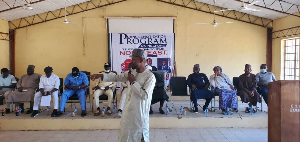NELFUND's tweet image. Today, the Sensitization crew led by our MD Mr. Akintunde Sawyerr, stormed the Federal College of Education (Technical) Potiskum, Yobe state to educate and engage the management and students of the institute about the mandate of @NelFund

#NelfundStudentsLoan #sensitization…