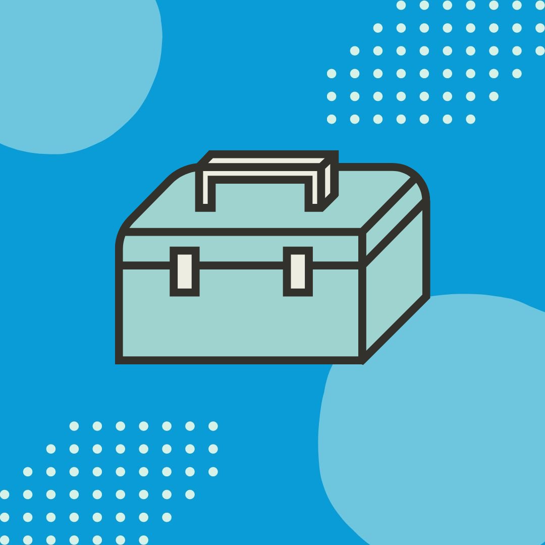 Survival Toolbox: Talking about experiences of sexual violence can be incredibly triggering. Creating a survival toolbox filled with positive affirmations, grounding items and comforting objects can support you to talk about what happened #RCSL #GroundingTechniques