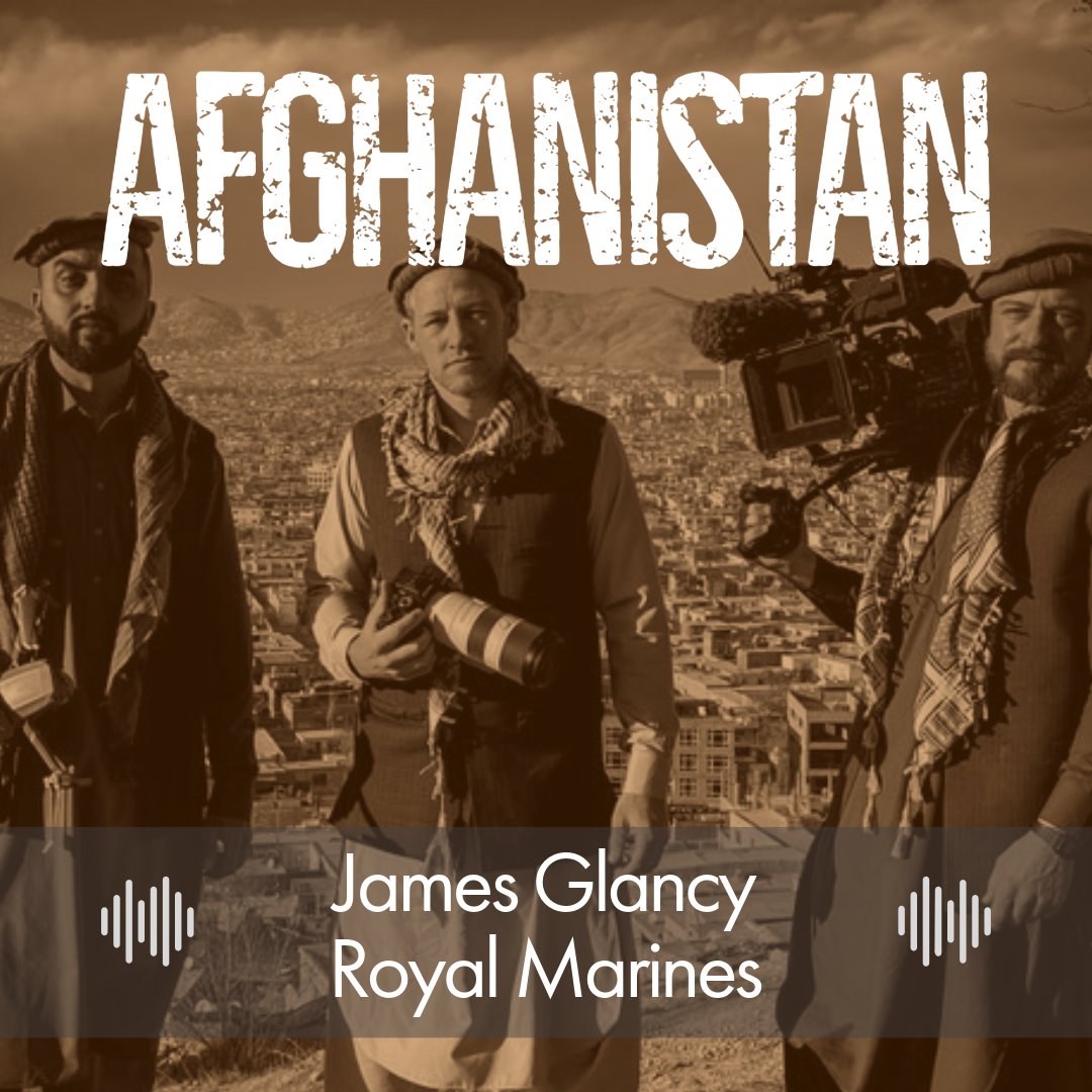 Afghanistan Podcast: James Glancy, Royal Marines - Very few people got to actually understand the Afghan people, the real structure of how the tribes work &amp; who they were.

hubs.li/Q02Z1s8H0

Hosts Tip Cullen &amp; Steve Bomford

#ArmedForces #Podcast #Afghanistan #RoyalMarines