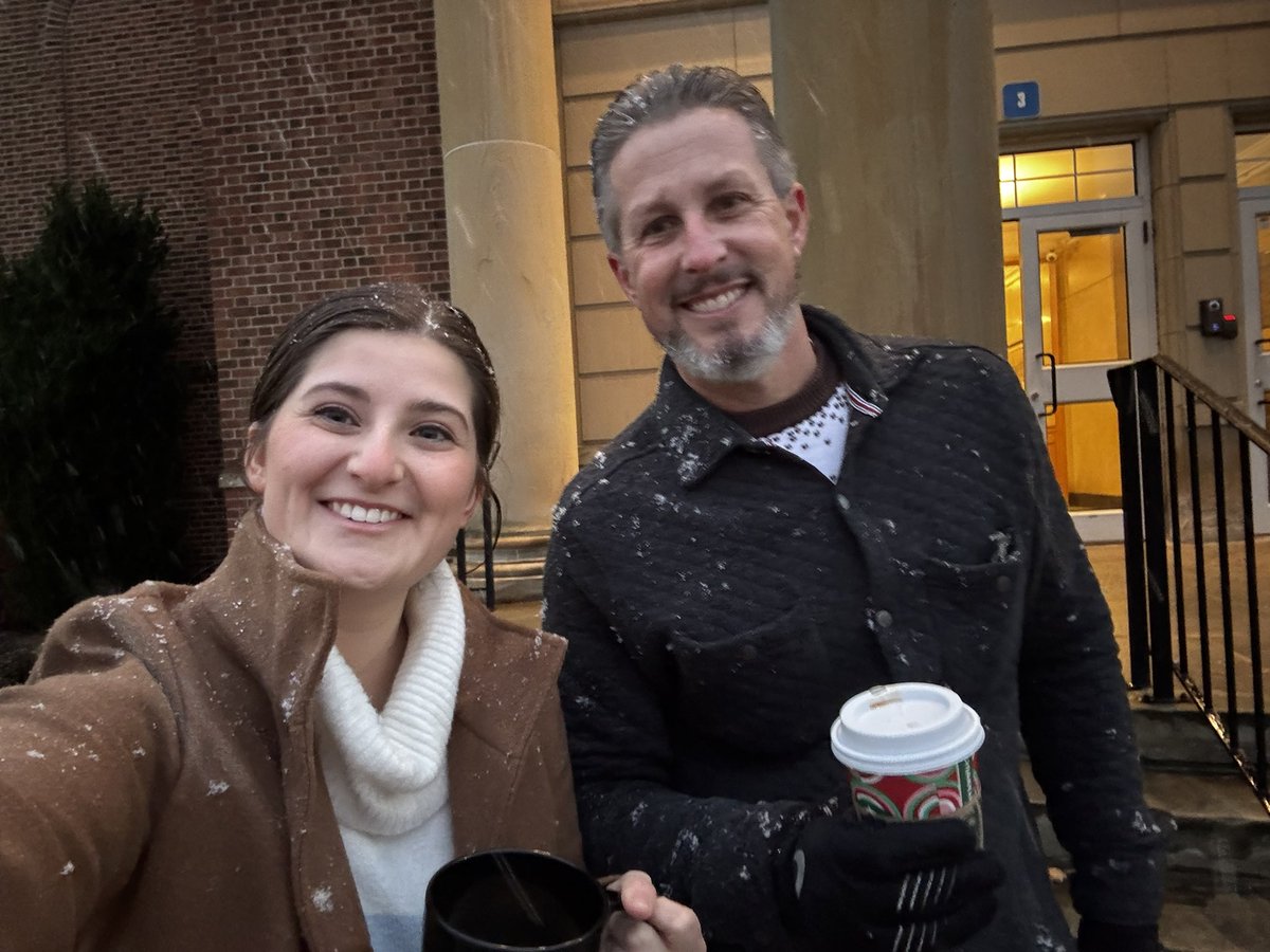 Elena Scotton (@mrs_scotton) on Twitter photo It’s never too cold or snowy to welcome our students in the morning!! Happy first snow <a href="/CUYHTS/">Cuyahoga Heights Schools</a>!! ❄️ ❄️ It’s never too cold or snowy to welcome our students in the morning!! Happy first snow <a href="/CUYHTS/">Cuyahoga Heights Schools</a>!! ❄️ ❄️