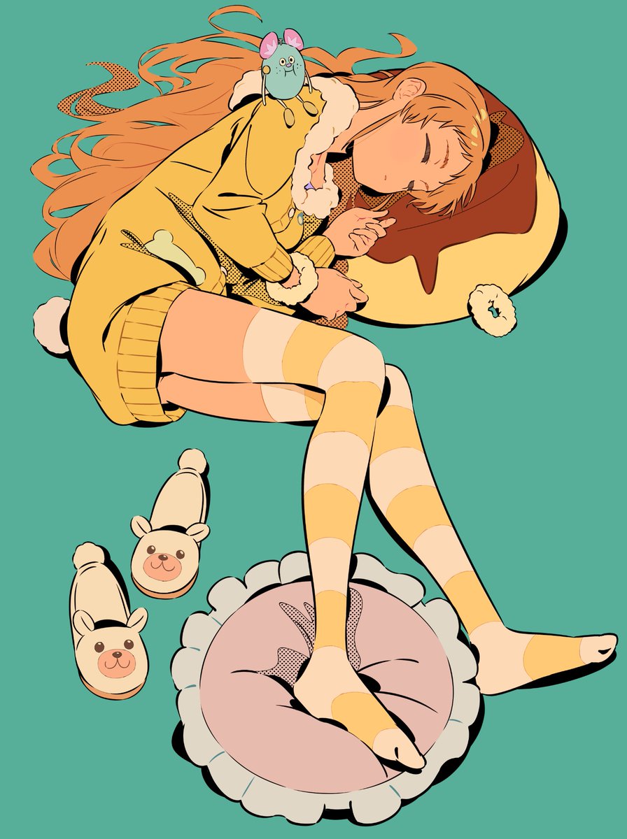 Oo。→  zzz..
#aikatsu