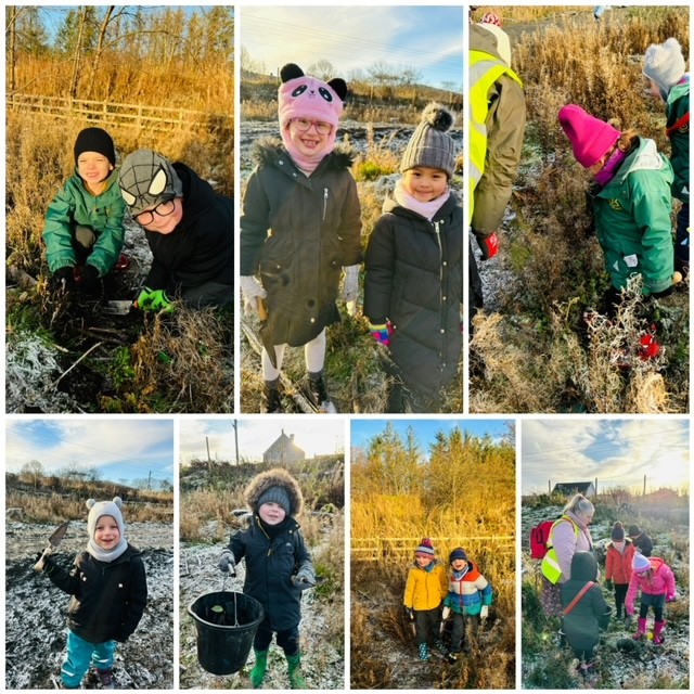 wlstnicholasps1's tweet image. Primary 2 had a fabulous time planting trees with the Woodland Trust this morning. #outdoorlearningstnics #sciencestnics #laudatosistnics