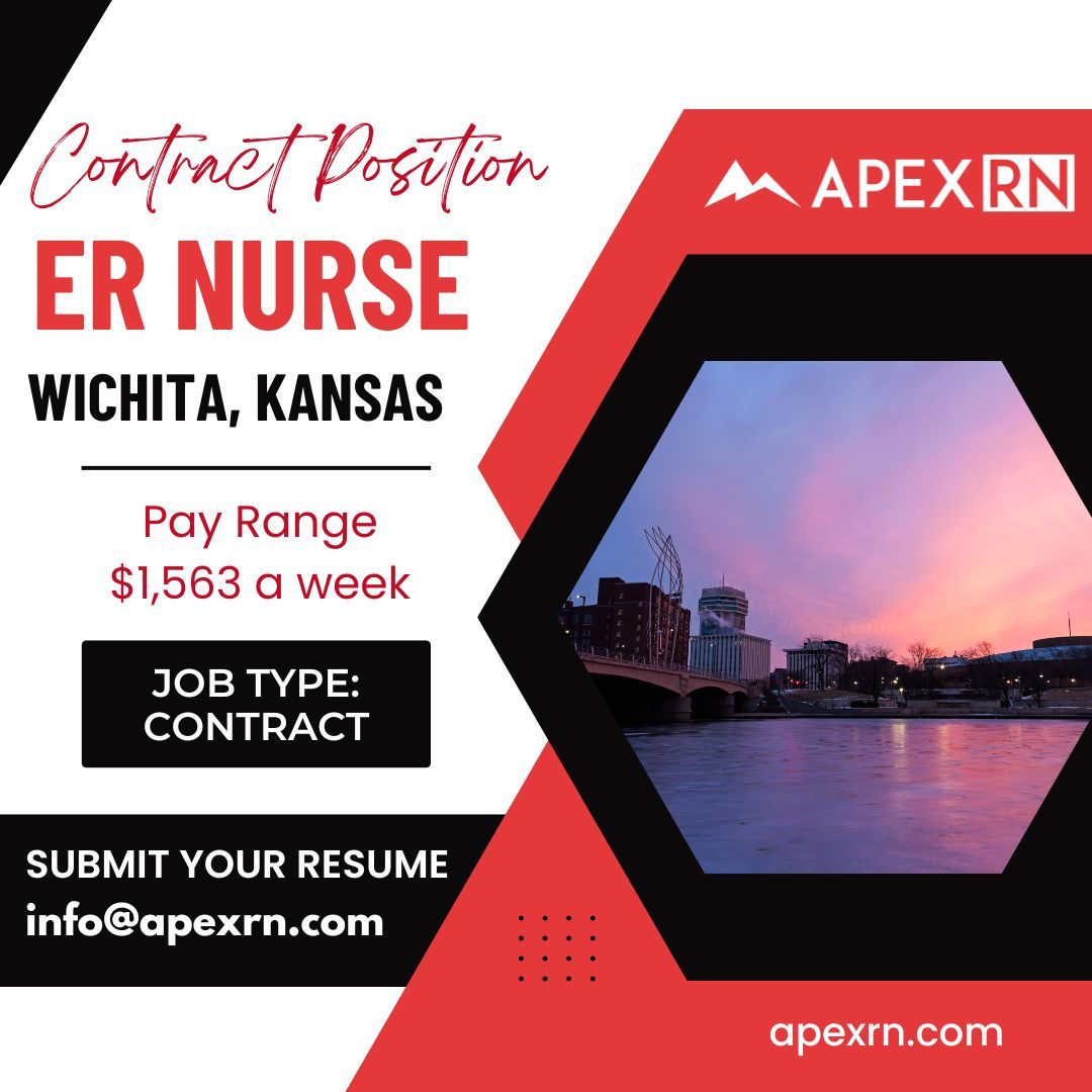 joinApexRN's tweet image. Attention ER Travel Nurses!
Are you ready to step into your next opportunity? Look no further—New Travel Nurse Posting!
👉 Email us at info@apexrn.com to start your new adventure! 
🔗 For More Information: Visit buff.ly/3A3OPBt 
#ERNurses #ApexRN #TravelNursing #SalemIn