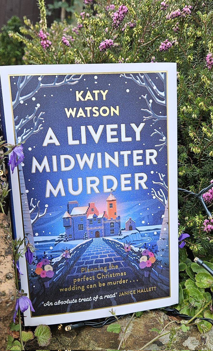 Mį“ÉŖŹį“Ģį“į“
Hį“į“ŹÉ“į“ š (@swirlandthread) on Twitter photo How absolutely stunning is this ššššššāļøāļø
A Lively Midwinter Murder by <a href="/KWatsonAuthor/">Katy Watson</a> is out now w/ Constable <a href="/LittleBrownUK/">Little, Brown UK</a>
A contemporary Golden Age style murder mystery set in a remote Scottish castle
featuring The Three Dahlias āØļø
Sounds perfectly festive āļø How absolutely stunning is this ššššššāļøāļø
A Lively Midwinter Murder by <a href="/KWatsonAuthor/">Katy Watson</a> is out now w/ Constable <a href="/LittleBrownUK/">Little, Brown UK</a>
A contemporary Golden Age style murder mystery set in a remote Scottish castle
featuring The Three Dahlias āØļø
Sounds perfectly festive āļø