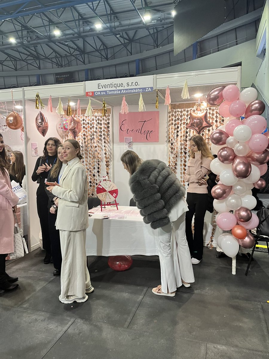 Today we continue at International Practise Enterprise Trade Fair Slovakia 2024 #ErasmusPlus <a href="/fp_aragon/">FP Aragón</a> <a href="/AGASAJOSAS/">AGASAJO S.A.S.</a> <a href="/EUErasmusPlus/">Erasmus+</a> <a href="/IES_Andalan/">IES Andalán</a> 
<a href="/barandaisa/">ISABEL</a> <a href="/fpandalanciclos/">FP Andalán</a> 
#ErasmusPlus
<a href="/sepiegob/">SEPIE</a> 
#jobshadowing