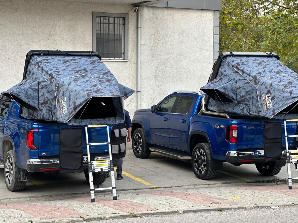 Roof top tents are dreams, Mekik Motors is  who makes them real!