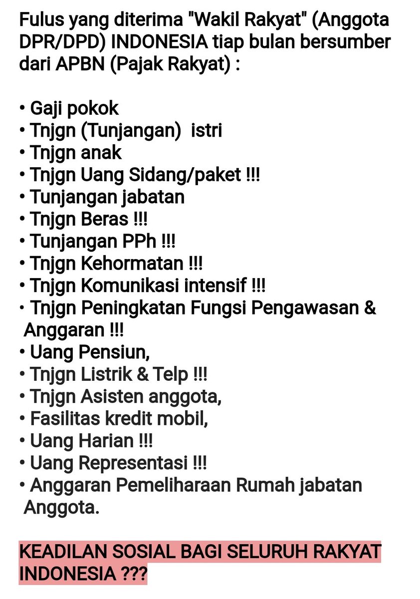 "Nikmat mana lagi yg engkau dustai wahai Kisanak??"

#Ngik