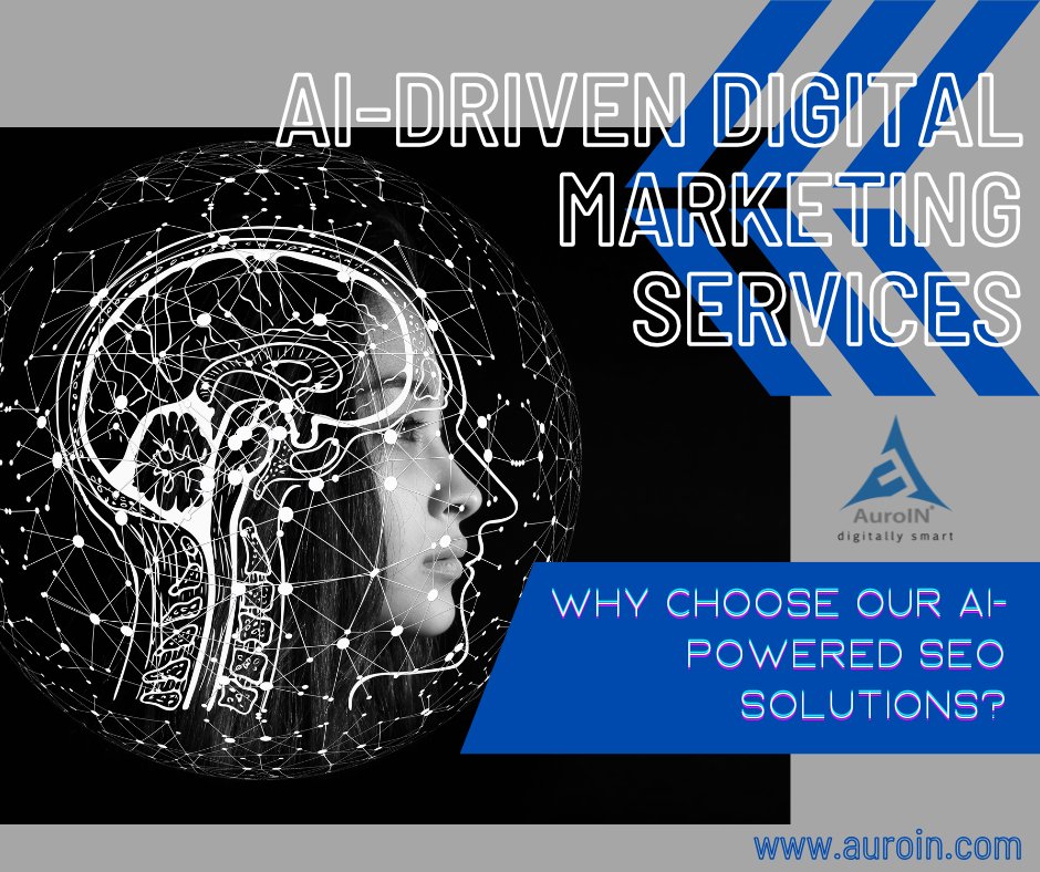 AuroIN's tweet image. Embrace the future of SEO with #AIdrivensolutions! #AuroIN LLC offers cutting-edge #AISEOservices to optimise your website and foster sustainable growth. Our #AIpoweredstrategies are designed to adapt in real-time to changes in #searchenginealgorithms. auroin.com/digital-market…