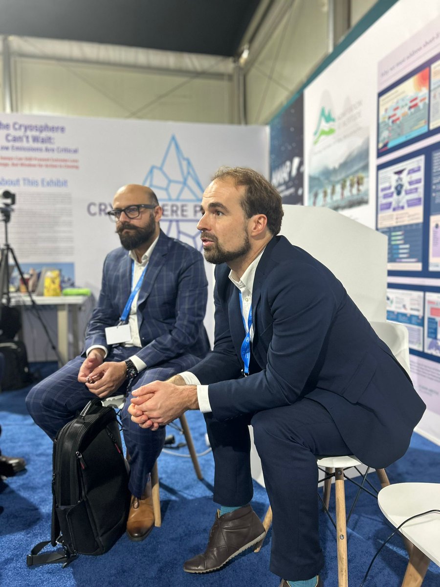 WenClims's tweet photo. @PROVIDE4CLIMATE - #COP29 Event The impact of today’s emissions has long-term implications on glacier loss, affecting sea levels &amp;water resources! 
@drfahadsaeed @CarlFriedrich @FabClimate talk on 1.5C overshoot, impacts on glacier loss - Upper Indus Basin, tipping points &amp; more. https://t.co/CVdtIsJ2T3