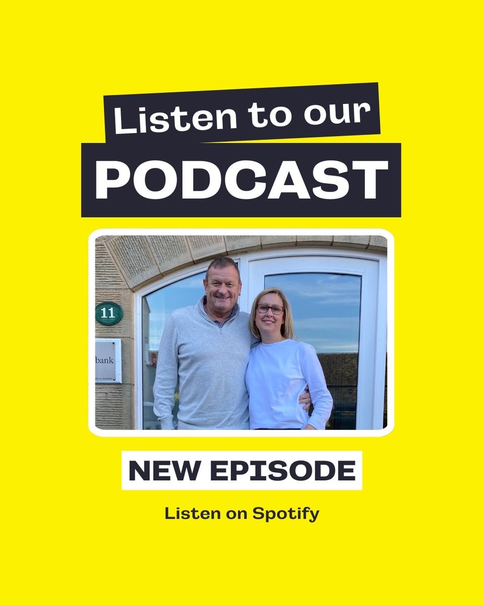 (1/2) 🎙️Becca talks to Craig who was diagnosed with stage 4 oesophageal cancer. His wife, Hayley also shares her experience of supporting a loved one with cancer.

open.spotify.com/episode/2sFAvS…