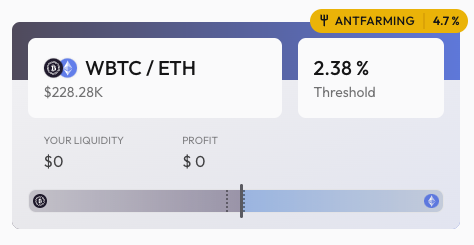 Imagine not having to choose between $BTC and $ETH and simply letting the market rebalance your position. What pumps is sold for what haven't yet, on top of that you get 5% APY in $ATF