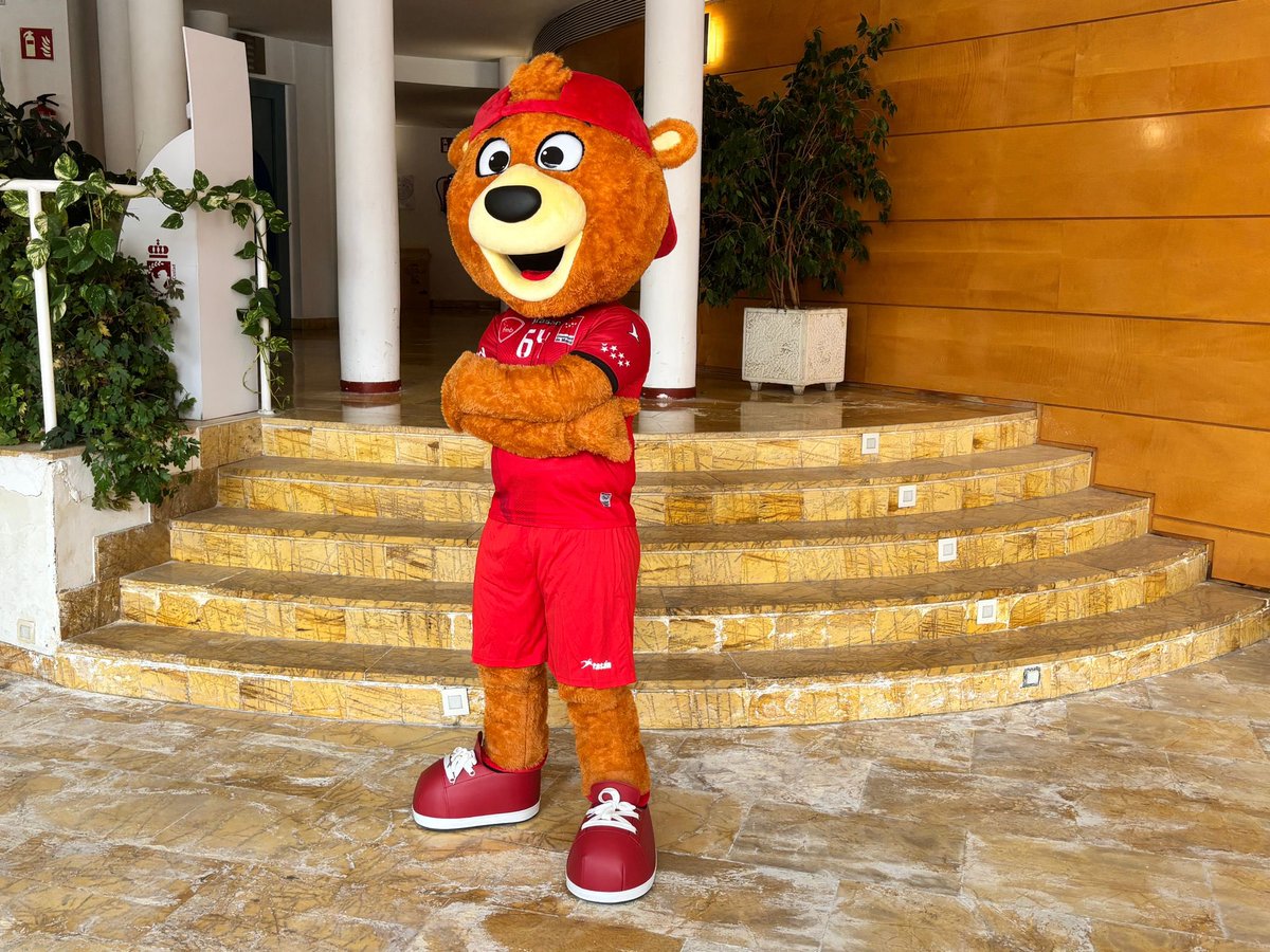 🤾🏻‍♀️| PRESENTACIÓN TORNEO TECNIFICACIÓN BAMAREN

🤝🏼Se ha presentado esta mañana en <a href="/Ayto_Coslada/">Ayuntamiento de Coslada</a> Torneo de Tecnificación del Programa BAMAREN 

🕵️🔍Además se ha presentado en el mismo evento a nuestra nueva mascota de la Federación, Hand🐻🤾🏻‍♀️

📲fmbalonmano.com/noticias/el-ay…