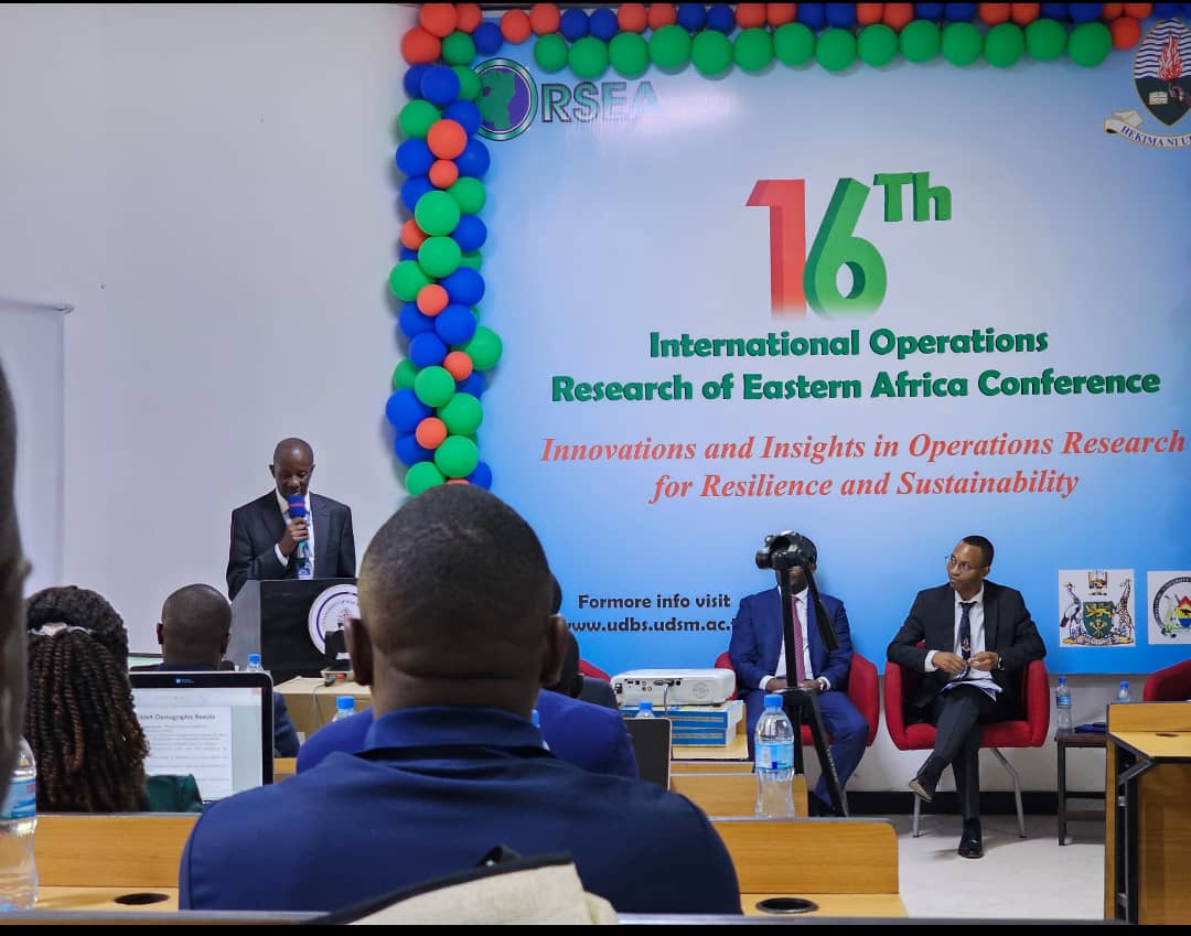 Makerere University Business School (@officialmubs) on Twitter photo The Principal MUBS and @ORSEA President, <a href="/ProfMuhwezi/">Moses Muhwezi</a>, giving opening remarks during the commencement of the 16th ORSEA Conference at <a href="/UdsmOfficial/">University of Dar es Salaam</a>, Tanzania.
<a href="/Makerere/">Makerere University</a>
<a href="/uonbi/">University of Nairobi</a> The Principal MUBS and @ORSEA President, <a href="/ProfMuhwezi/">Moses Muhwezi</a>, giving opening remarks during the commencement of the 16th ORSEA Conference at <a href="/UdsmOfficial/">University of Dar es Salaam</a>, Tanzania.
<a href="/Makerere/">Makerere University</a>
<a href="/uonbi/">University of Nairobi</a>