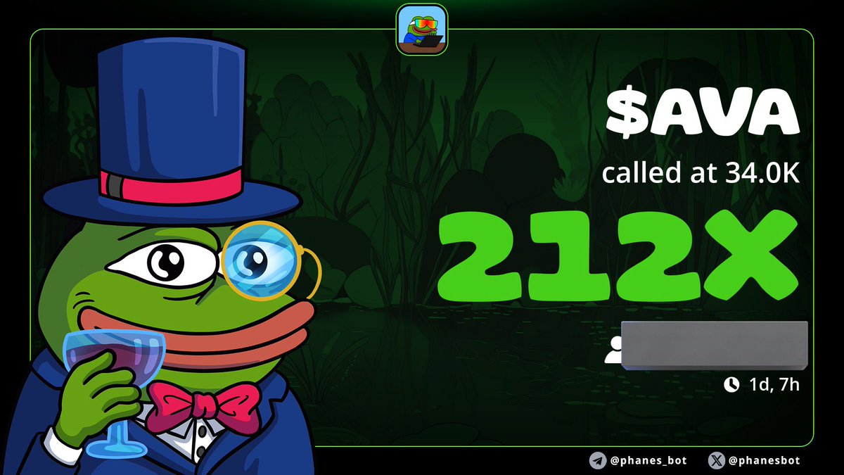 Found $AVA AT 34K Mc 🙏💰