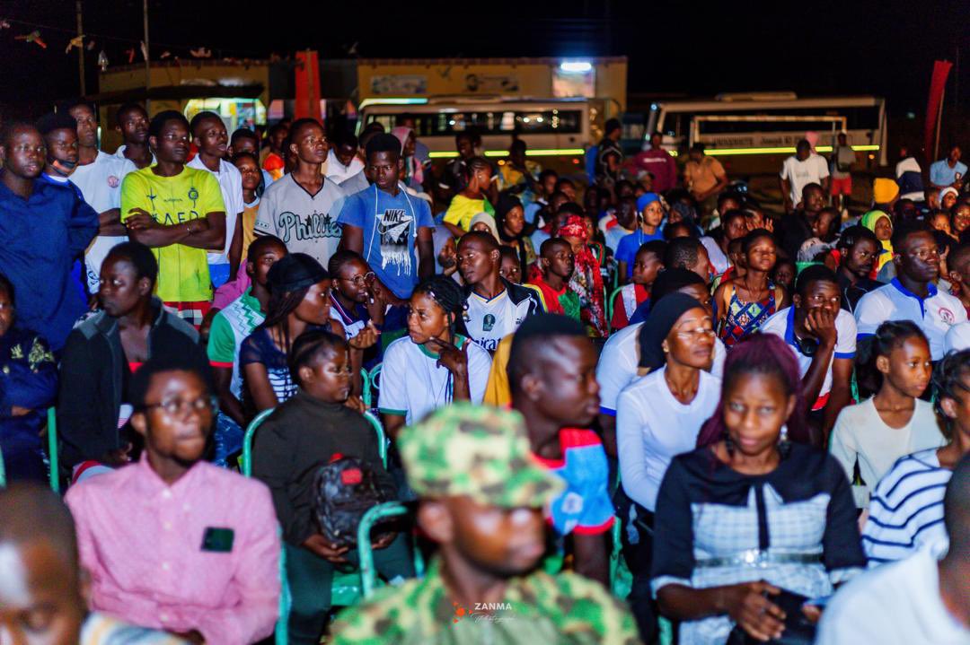 gambidi's tweet photo. Diffusion le mercredi 20 novembre 2024 à Tenkodogo du spectacle « intolérance ravageuse » par le théâtre de la fraternité de l’espace culturel Gambidi dans le cadre du projet Laboratoire Artistico pédagogique pour la paix. https://t.co/yjv8syqKPh