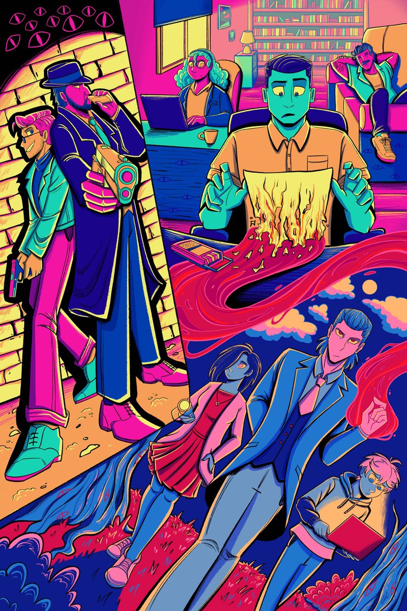 Dark Papers Entertainment tweet media