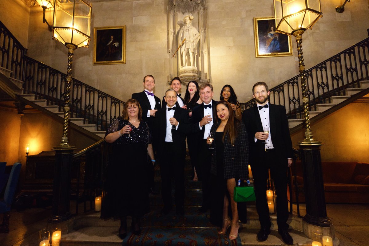 Machins were delighted to sponsor <a href="/Hospicstfrancis/">The Hospice of St Francis</a> Sapphire Ball held at Ashridge House earlier this month.
It was an absolute pleasure to celebrate 45 years of compassionate care at the Hospice and the incredible work they do for the local community.