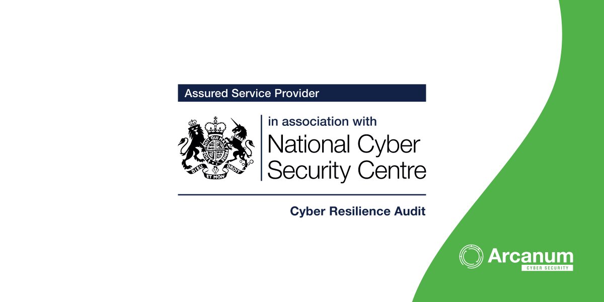 We are proud to announce that we have met the rigorous standards of the <a href="/NCSC/">NCSC UK</a>  and are now an Assured Service Provider for the NCSC Cyber Resilience Audit scheme. 

Read more: bit.ly/3AIyylY

#NCSC #Assured #CyberResilienceAudit