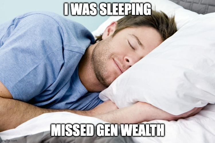 SleepRugCoin's tweet photo. Didn't you hear it's no sleep szn? 
#SLEEPRUG https://t.co/LORymgMKdn
