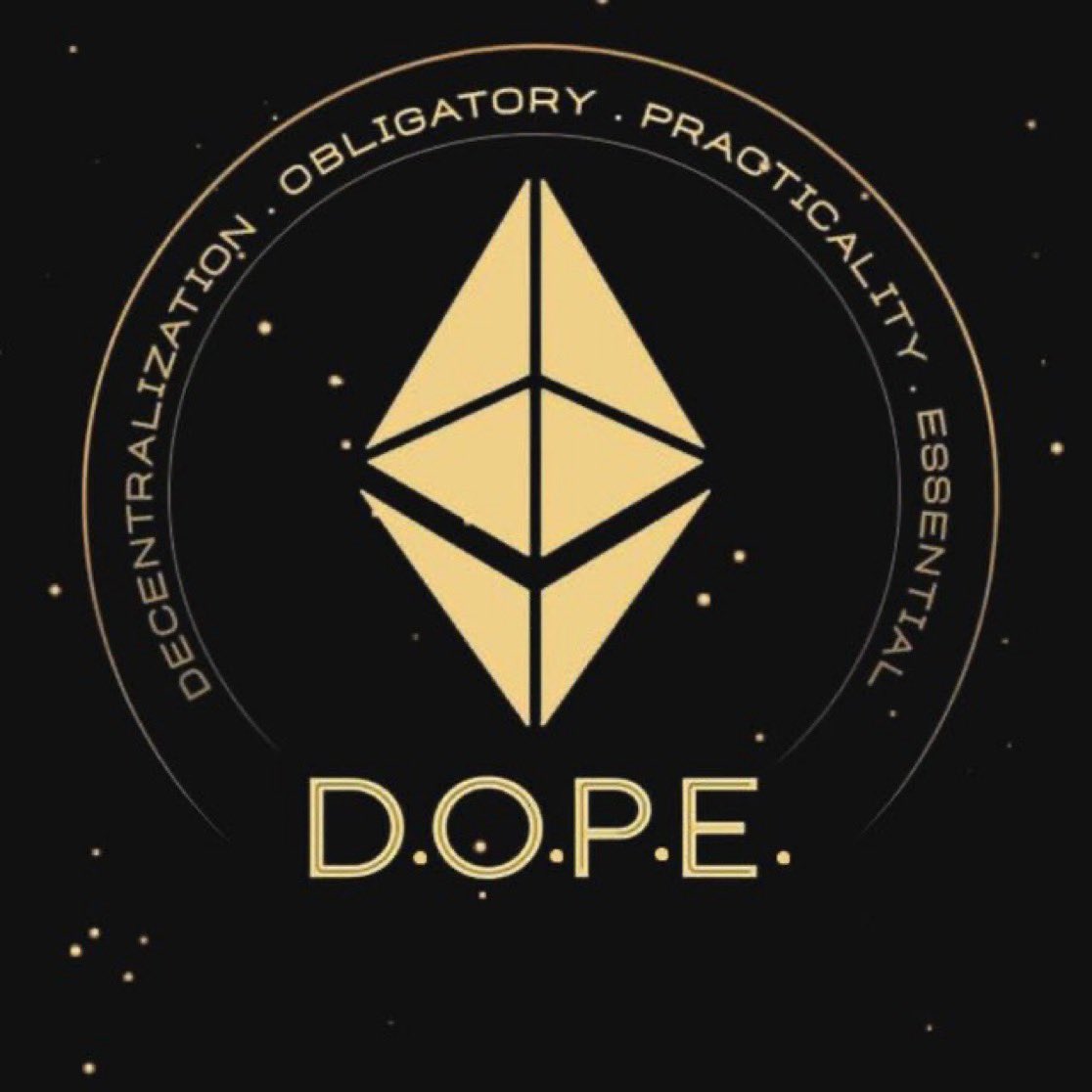 TrumpFOAETH's tweet photo. @sadkaijuz @Regrets10x @VitalikButerin @ETHonDOPE $DOPE is all you need https://t.co/mvFdvWp3pX