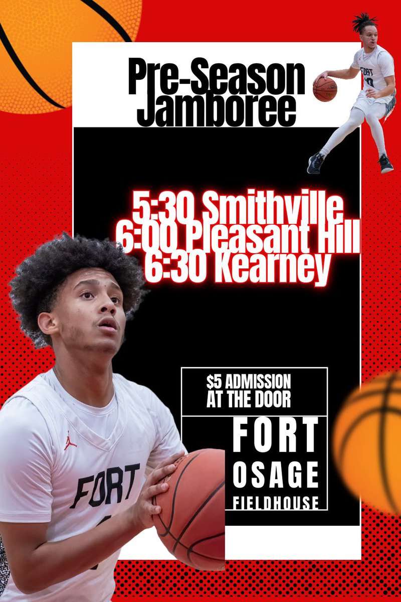 fortbball's tweet photo. Jamboree Day!!! First chance to see the team in action tonight against three different schools. #Becoming https://t.co/SbkdsluQbn