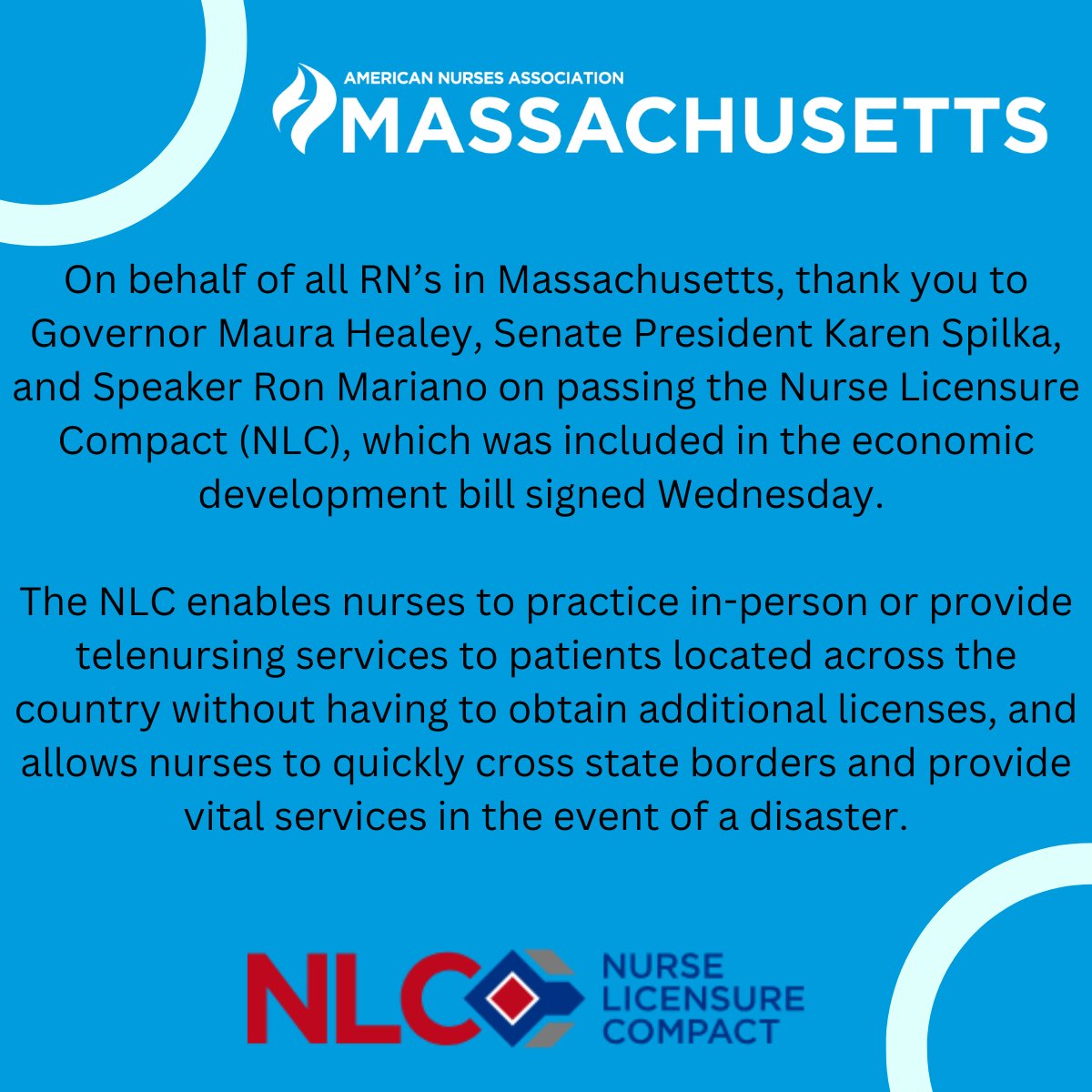 ANA Massachusetts (@anamassrn) on Twitter photo 