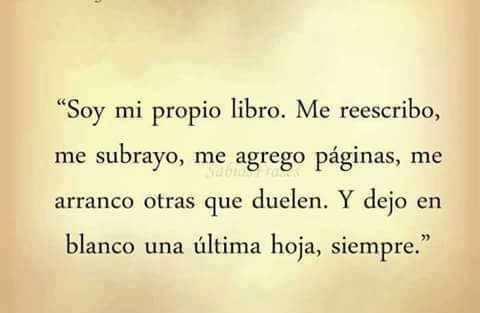 La vida entre líneas...