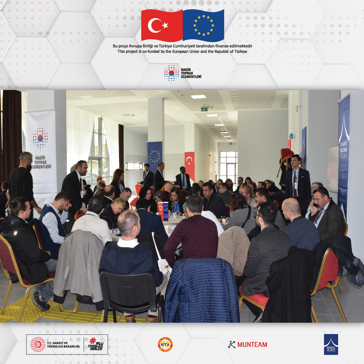 reeturkiye's tweet photo. 🌟Etkinliğe NTE sektörüyle ilgili Ar-Ge kuruluşları, girişimciler, üniversiteler, araştırma enstitüleri, özel sektör ve iş dünyası temsilcileri katıldı. https://t.co/fIs8NGjC7t