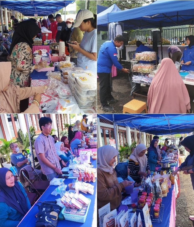 LKobog's tweet photo. Jumat (15/11), Ainun, Luhkan Kota Bogor, fasilitasi pemasaran UMKM KP Kota Bogor.
#GiatLuhkanSatminkalBogor #ktbgr #aktivitas
@pusluhkp
@brpbatpp_bogor
@bppsdm_kp https://t.co/KdI9Mg07D0