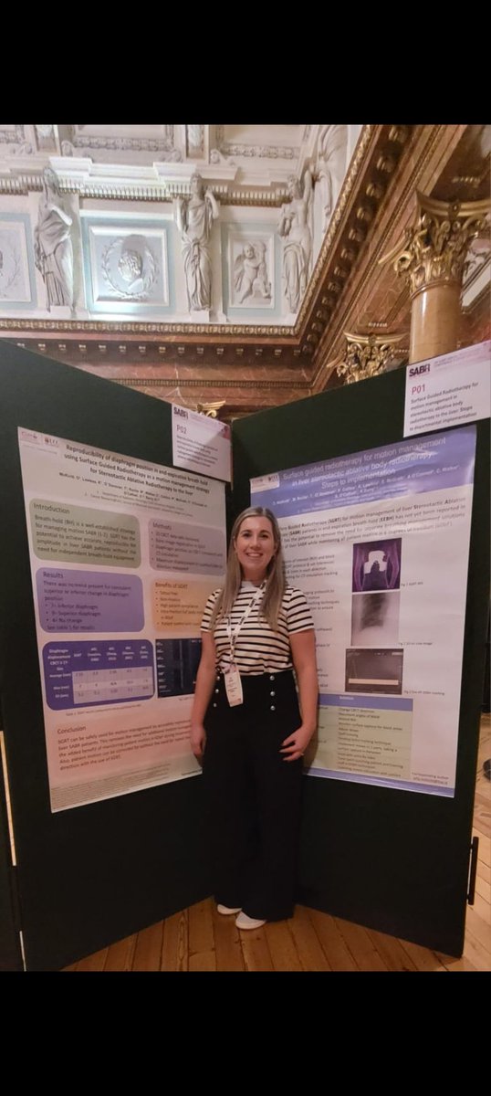 Orla McKivitt (Cashman) (@orlacashman) on Twitter photo Thrilled to be here at the UK SABR Consortium 2024 with two posters on treating liver SABR with #SGRT
Looking forward to a fantastic programme over the next 2 days!✨️ #UKSABR2024 <a href="/CUH_Cork/">Cork University Hospitals</a> <a href="/keatinc/">Claire Keating</a> #SGRT #liverSABR <a href="/aislingbarryro/">Aisling Barry</a> Thrilled to be here at the UK SABR Consortium 2024 with two posters on treating liver SABR with #SGRT
Looking forward to a fantastic programme over the next 2 days!✨️ #UKSABR2024 <a href="/CUH_Cork/">Cork University Hospitals</a> <a href="/keatinc/">Claire Keating</a> #SGRT #liverSABR <a href="/aislingbarryro/">Aisling Barry</a>