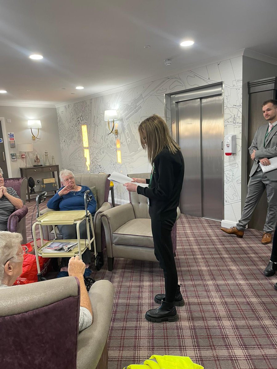 Corby Business Academy (@corbybusinessac) on Twitter photo On 20th November, Miss Atkinson and Mr Read took three CBA students to Priors Hall Care Home to take part in a national poetry competition. They did the school proud, each creating a poem on the theme of friendship to share with the residents.
#CommitBelieveAchieve <a href="/BWTrust/">Brooke Weston Trust</a> On 20th November, Miss Atkinson and Mr Read took three CBA students to Priors Hall Care Home to take part in a national poetry competition. They did the school proud, each creating a poem on the theme of friendship to share with the residents.
#CommitBelieveAchieve <a href="/BWTrust/">Brooke Weston Trust</a>