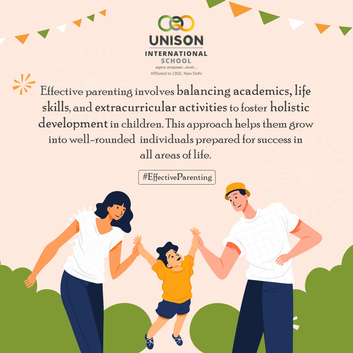 UnisonIntSchool's tweet image. Enhance Your Parenting Skills! Discover Proven Strategies and Techniques at Our Workshop on Effective Parenting – Cultivate Stronger Bonds and Harmonious Relationships within Your Family👨‍👩‍👧‍👦✨

#EffectiveParenting #PositiveParenting #AcademicSuccess #UnisonInternationalSchool