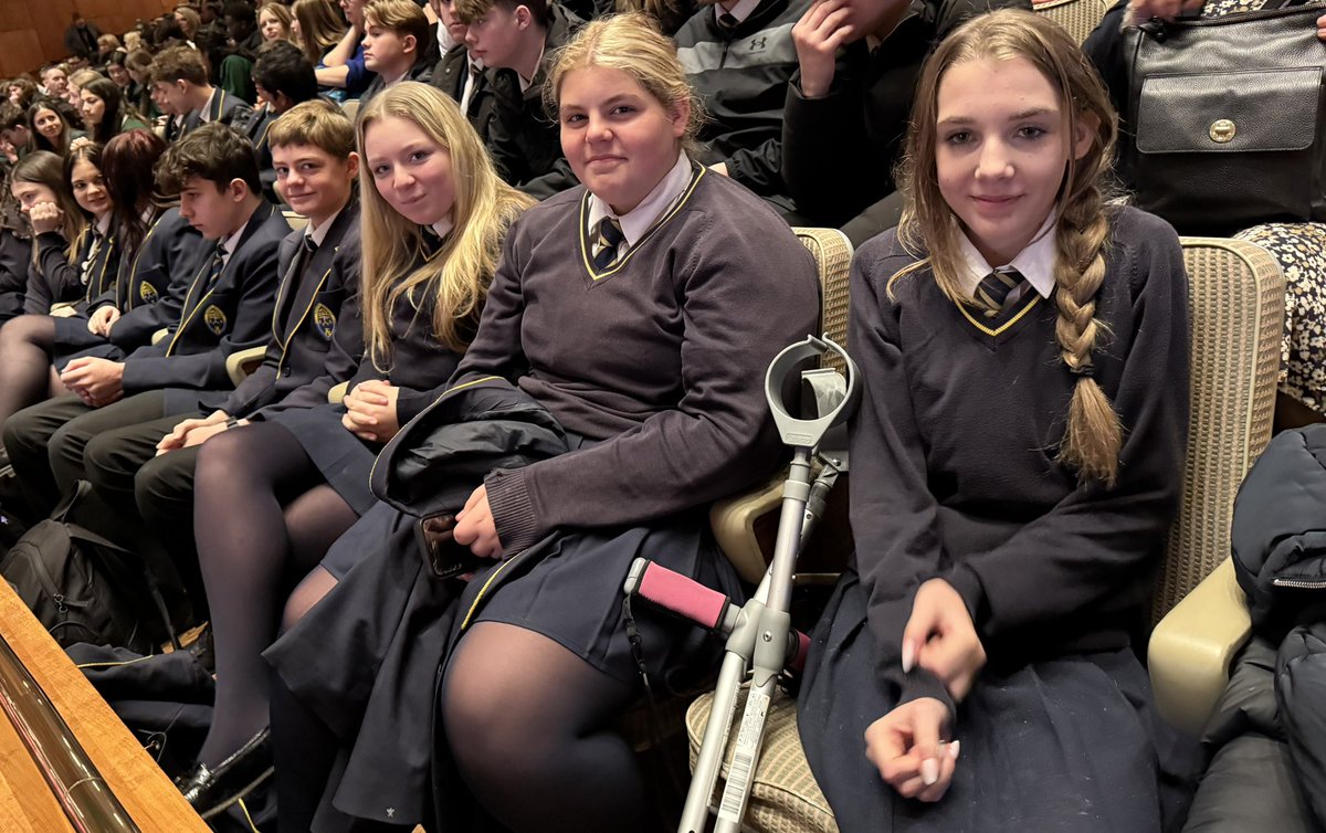 The GCSE Music students had a great day yesterday at the Royal Festival Hall, listening to London Philharmonic Orchestra playing their exam set works and analysing!