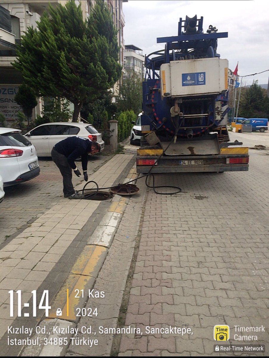 MerrefEpsileli's tweet photo. Yağmur öncesi kontrol ve bakım çalışmalarımız devam etmektedir. https://t.co/l4QhkGW4yG