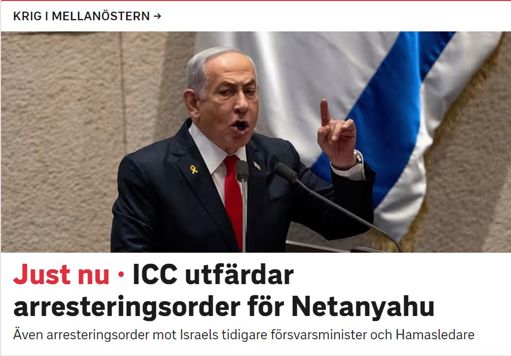 Helt sjukt att svensk höger stödjer en internationellt efterlyst massmördare.