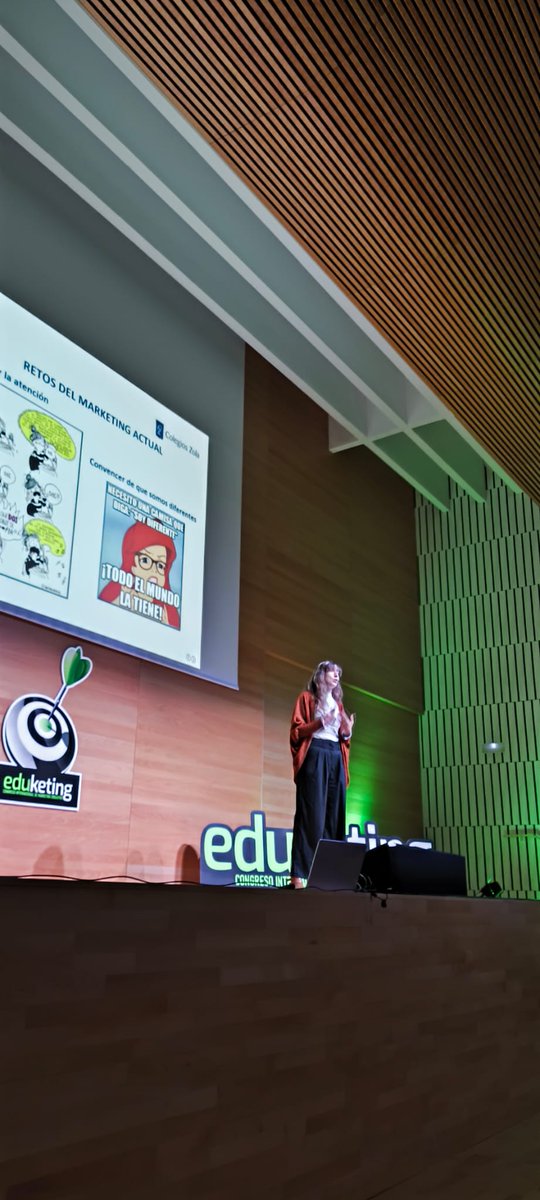 📢 ¡Hoy en <a href="/eduketing/">Eduketing</a>  compartiendo conocimientos sobre #marketingeducativo ! "Posicionamiento ESTABLE y DIFERENCIAL en un mundo en constante cambio". <a href="/ColegiosZola/">Colegios Zola Madrid</a> #marketing #educación