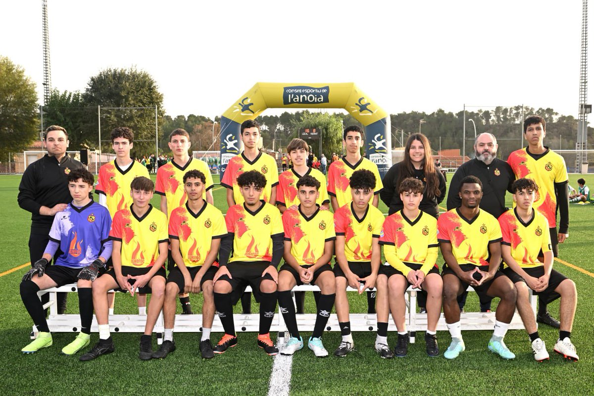 ignofoc's tweet image. Ignofoc Sistemas ! Apuesta por el deporte regional y colabora con UD.Rebrot un club con casi 50años historia en el municipio de @OdenaCat . Muchos éxitos para esta temporada!!!