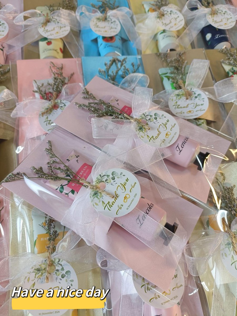Have a nice day ♡ รับทำ Giveaway รับทำของแจก tweet media