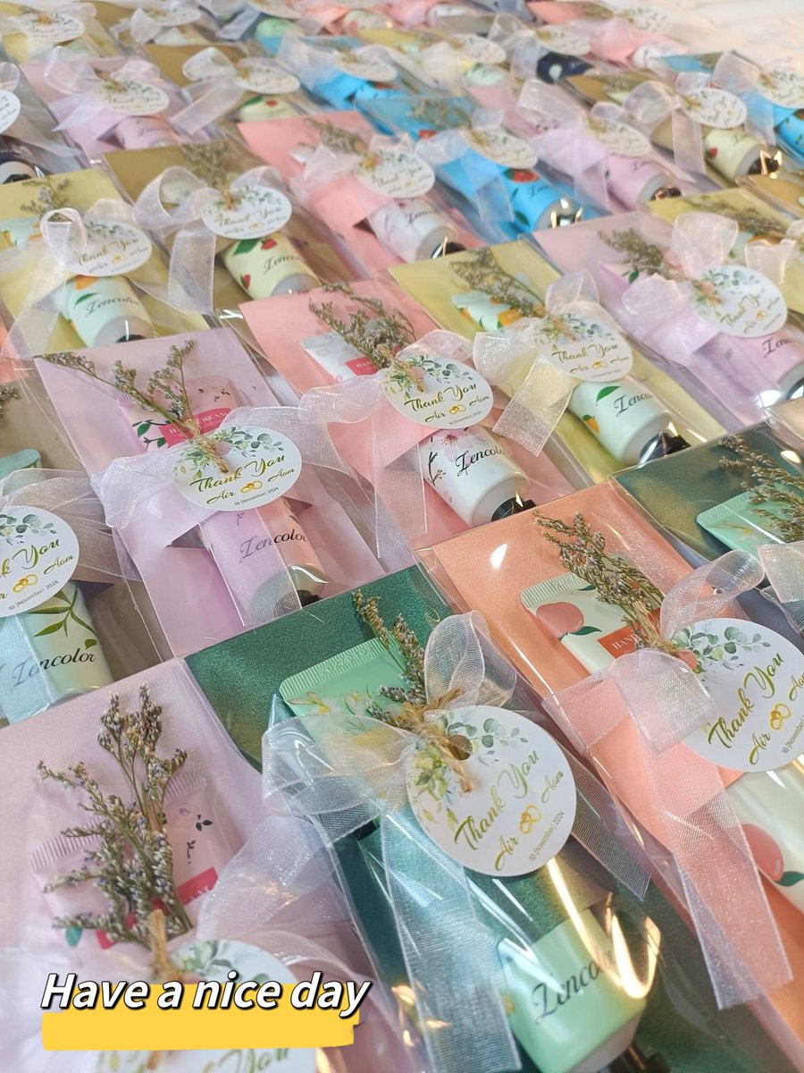 Have a nice day ♡ รับทำ Giveaway รับทำของแจก tweet media