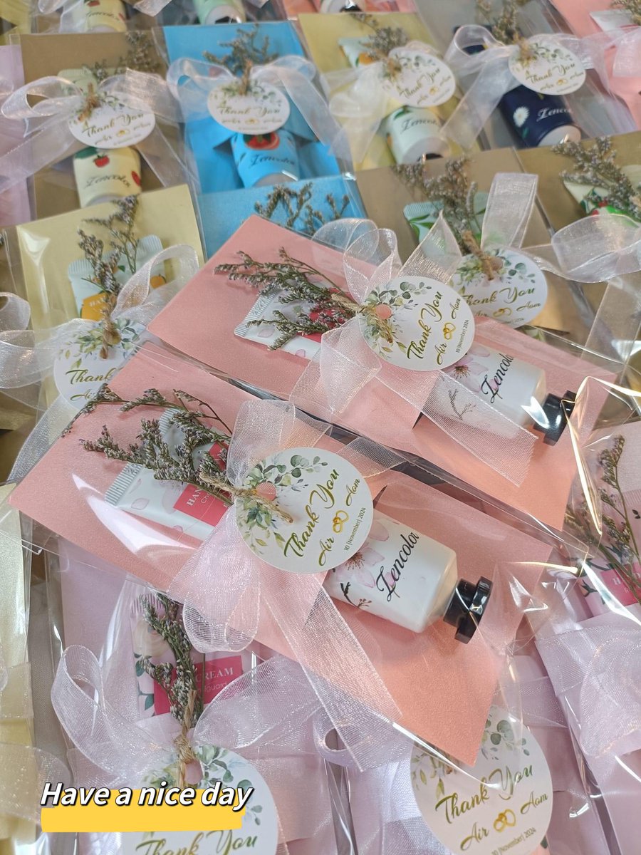 Have a nice day ♡ รับทำ Giveaway รับทำของแจก tweet media