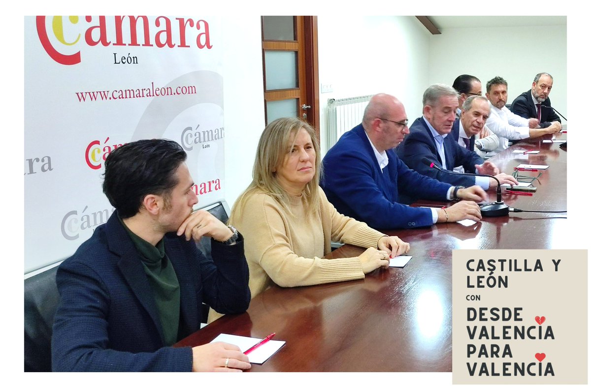 Cámara de Comercio de León tweet media