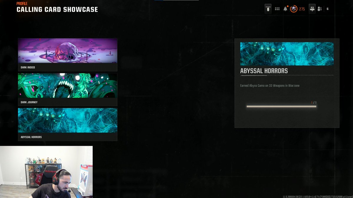 swaywtw's tweet image. I OFFICIALLY GOT EVERY SINGLE MASTERY CAMO IN BO6 ON EVERY GUN...

Dark Matter: 33 Hours
Abyss: 47 Hours
Nebula: 98 Hours

TOTAL OF 178 HOURS TO GET ALL 3 MASTERIES CAMOS ON ALL 33 WEAPONS...