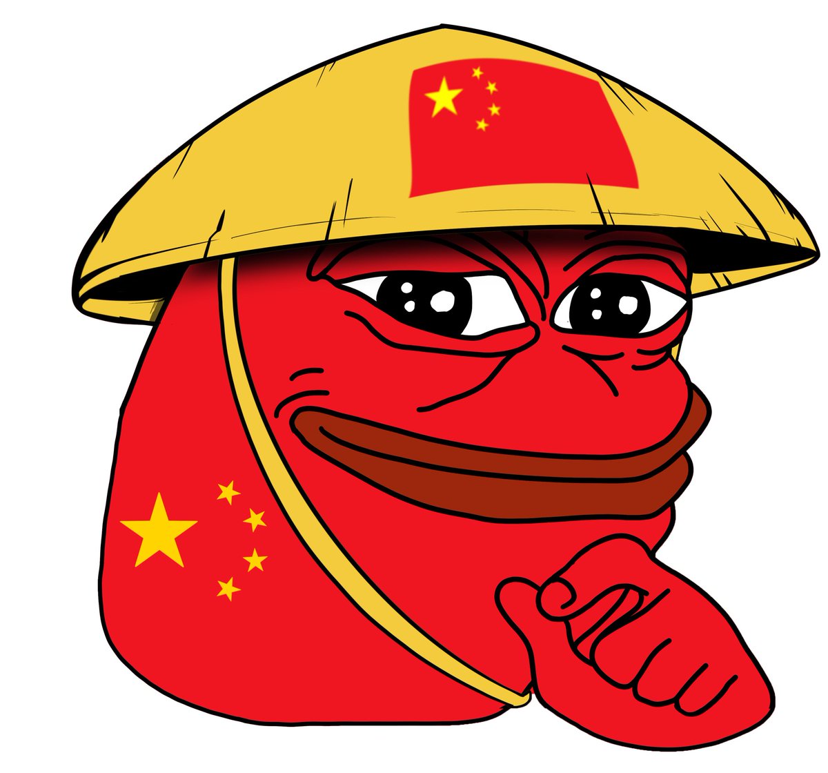 China officially unbanning crypto 

When the Chinese see their own version of $PEPE they will see the adorable red frog $PEIPEI i.e Chinese Pepe

We are 1 step closer towards the readoption of crypto in China 🟥🐸