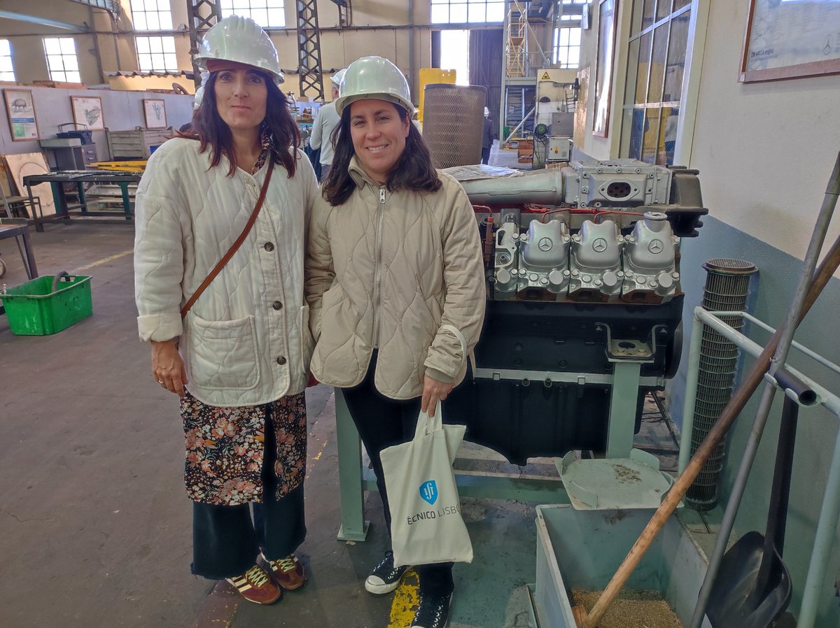 Gure zentroko bi irakasle Lisboan egon dira <a href="/Interreg/">Richard Morton</a> Atlantic Area programaren #blueskillinginnovation proiektuaren 2. bileran. Bertan itsas industriaren langileentzako kurtsoak diseinatzen hasi dira. <a href="/tknika/">Tknika</a> <a href="/Int_Tknika/">International_TK</a> <a href="/FPeuskadi/">FPeuskadi</a> <a href="/IkaslanBizkaia/">Ikaslan Bizkaia</a> <a href="/FOROMARITIMOVAS/">FORO MARITIMO VASCO</a> <a href="/BilbaoPort/">BilbaoPort</a>