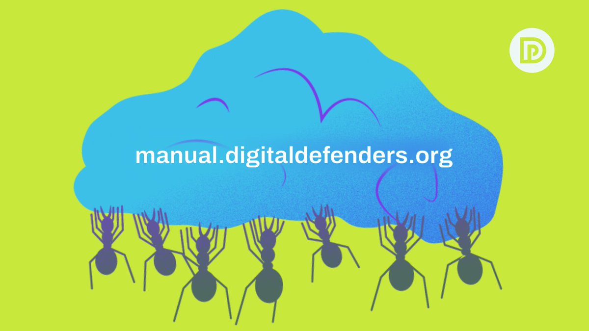 We are thrilled to present #BuildingResilience, DDP's new digital protection accompaniment manual, to guide you in setting up and training teams to accompany CSO organisations in building sustainable protection practices.

manual.digitaldefenders.org